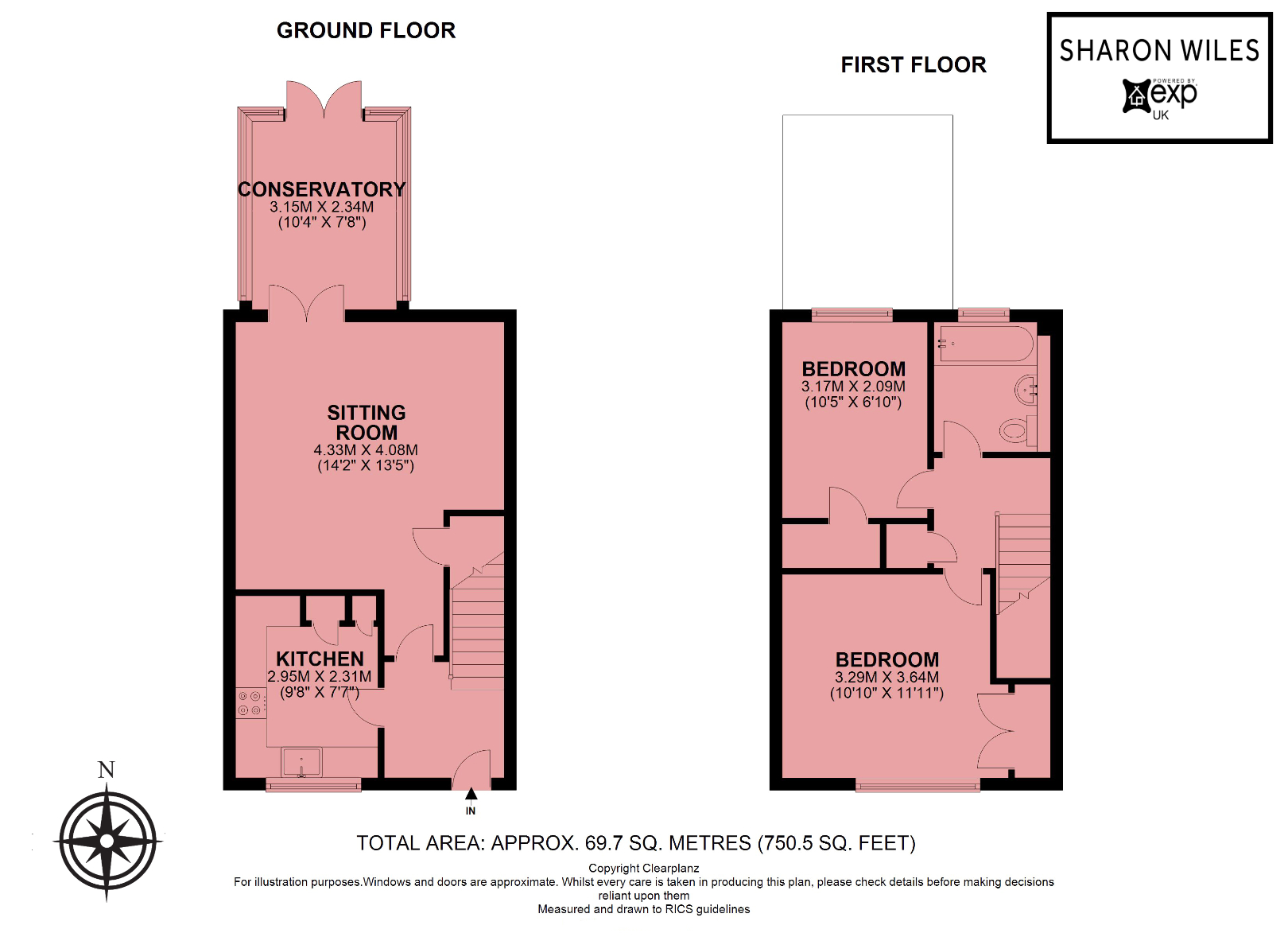 Cornflower Way,Ludgershall,Andover,SP11 9TF 230000 eXp UK